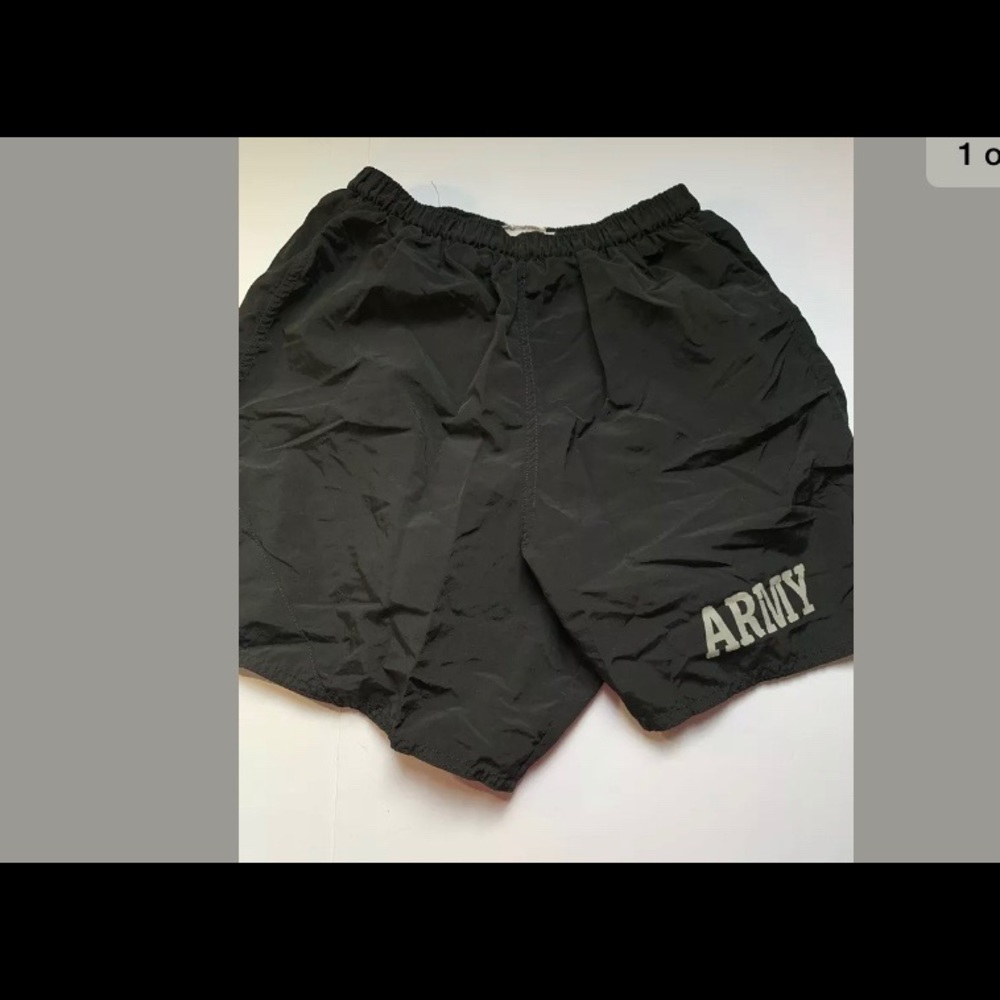 Army shorts